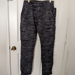 Men's Camouflage Cargo Pants